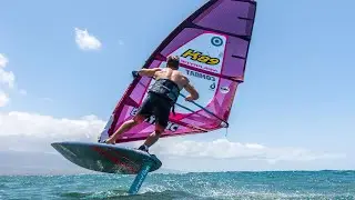 The NeilPryde Glide Wind Foil Explained