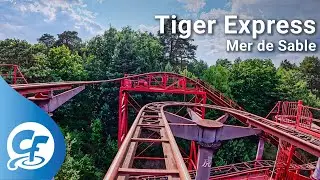Tiger Express front seat on-ride 4K POV Mer de Sable