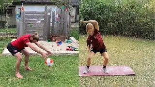 Fitness mit Marlene & Marian | Das FCN Home Office | 1. FC N&uuml;rnberg