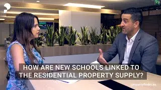 Property Finder Talks #9 - How are new schools linked to the residential property supply?