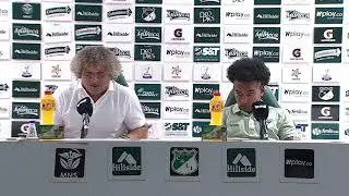Rueda de prensa de Cali tras su partido con Medellín
