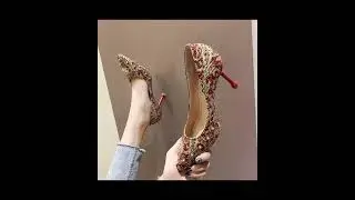 #Amzing high heels design's❤️👀