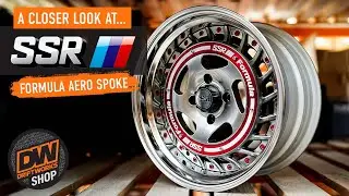 A Closer Look At SSR Formula Aero Spoke Wheels
