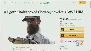 Fundraiser For 'Chance The Snapper' Catcher 'Alligator Rob'