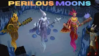 First Time Perilous Moons Quest!