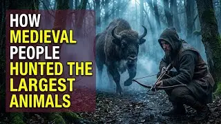 How Medieval People Hunted the Largest Animals | Boring History For Sleep