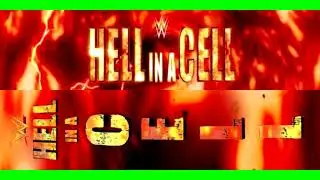 WWE Hell in a Cell Graphics Pack 2018 - 2019