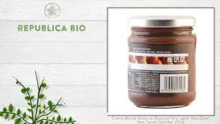 Crema Bio de Alune cu Roscove fara Lapte, fara Zahar, fara Cacao Carruba  200g