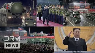 INSANE: North Korea MASSIVE Military Parade, Kim Unveils &ldquo;Strongest&rdquo; Nuclear Weapon | AQ1B