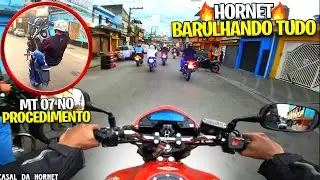 PI&Atilde;O NO MORRO COM A HORNET S&Oacute; O CANO NO SERRAD&Atilde;O 🔥 *MUITO GIRO*