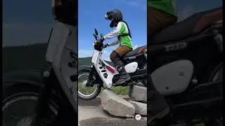 【エンデューロレースに出場したバイク女子】 #rock #music #automobile #bike #スーパーカブ #いいね #honda #バイク女子 #shorts #short