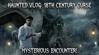 Haunted vlog 18th century curse 🎃