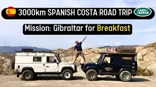 Land Rover Life: 2000 Miles for Breakfast?! Gibraltar Road Trip Spain