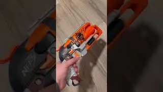 POV: Nerf Zombiestrike Hammershot