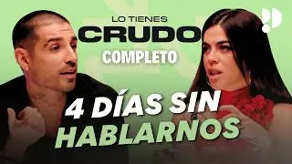 FABIO Y VIOLETA &iquest;EN CRISIS?  en LO TIENES CRUDO con VIOLETA MANGRI&Ntilde;&Aacute;N | EPISODIO COMPLETO