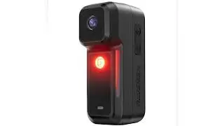 #RAVEMEN NT301 Bike Rear light Bicycle DV Camera Taillight Rechargeable 3200mAh Wide-Angle 2K HD Ph