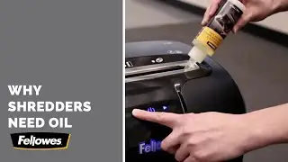 How to Oil a Paper Shredder