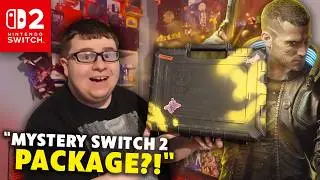 CD Projekt Red Sent Me A Cyberpunk 2077 Nintendo Switch 2 Package?!