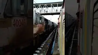 Avadh Assam Express 🥰 #viral #video #indianrailways #shorts #assam #nagaland