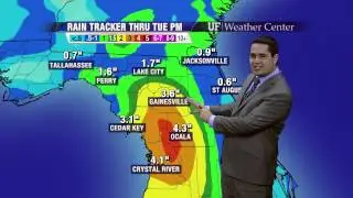 Regardless of Erika, Heavy Rain Likely at Times Next Four Days