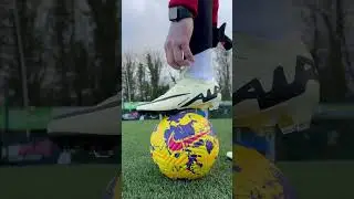 ASMR 🔊 Nike's brand new Mercurial ⚡ #nike #football #footballboots #asmr #asmrsounds