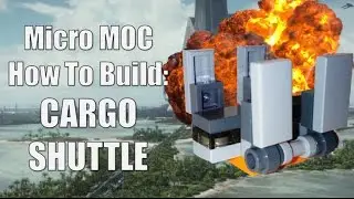 How To Build: Cargo Shuttle | Micro MOC