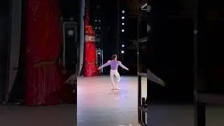 From the wings - Nutcracker: Sugar Plum Cavalier | English National Ballet