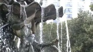Neptune fountain
