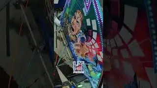 Man&egrave;ge Extr&ecirc;me - Foire Saint-Romain, Rouen 2025 | On ride (part 4) #manege #attraction #shorts