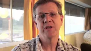 2012: Guy Noble, Compere. Finals Concert interview.