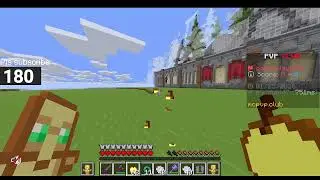 Minecraft live PVP club and bed wars