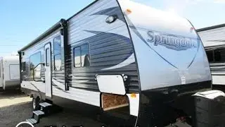 (Sold) HaylettRV.com - 2016 Springdale 293RK Rear Kitchen Travel Trailer by Keystone