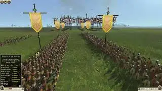Total War ROME 2 Online Battle 2Vs2 Pertevnial, Eugeniks[ESP] & gquatro74,RageLynx:-E  (1/2)