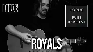 Royals - Lorde [acoustic cover] by Jo&atilde;o Peneda