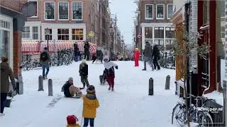 Amsterdam Eerste Leliedwarsstraat - February 8, 2021 17:23