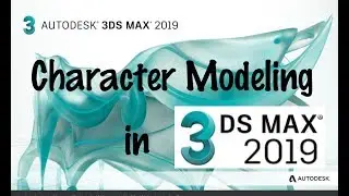 Human Character Modeling in 3ds max