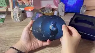 unboxing the Coffee Cup Oracle Deck