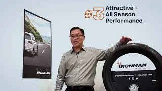 Ironman iMove Gen 3 AS tires: 3 Things to Know