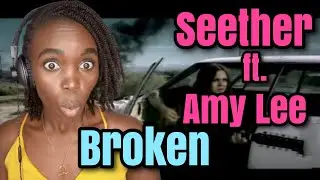 Seether - Broken ft. Amy Lee | REACTION