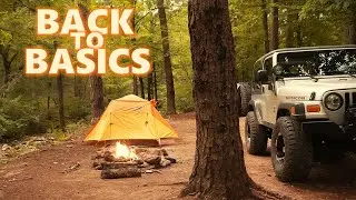 Camping Like a Kid Again