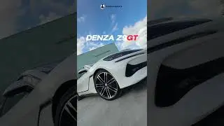Denza Z9 GT #byd #bydthailand #automobile #denza