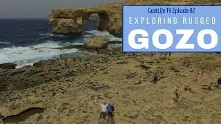 Travelling Around Gozo Island, Malta: By Foot & Bike