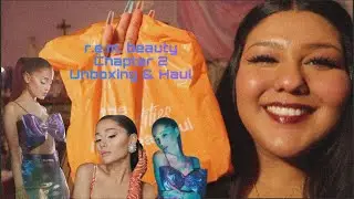 r.e.m. chapter 2 unboxing and haul✨| late again lol