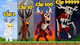 Tô Gà Quái Vật Hươu Từ Cấp 1 Tiến Hóa Cấp 99999 Trong 99 Ngày