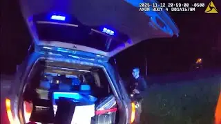 FAKE COP Caught Lying to Actual Police Officers When He Pulls Them Over
