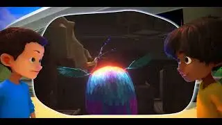 Rush  A Disney Pixar Adventure Escape for the plan gameplay walkthroug part 2