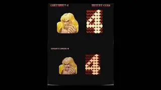 Super Street Fighter II - Arcade - Snes - Continue Screens Comparison