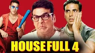 Akshay Kumar, Sanjay Dutt, Parineeti Chopra - Housefull 4 Again | New Release Hindi Movie 2018