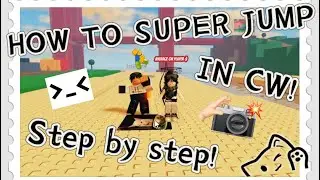 How to SUPER JUMP in COMBAT WARRIORS | ROBLOX | FUNNY MOMENTS | CW