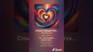 Слышу сердца стук&hellip;*** #sunomusic #songwriter #lovesongs #music #my_text_and_suno #музыка #music
